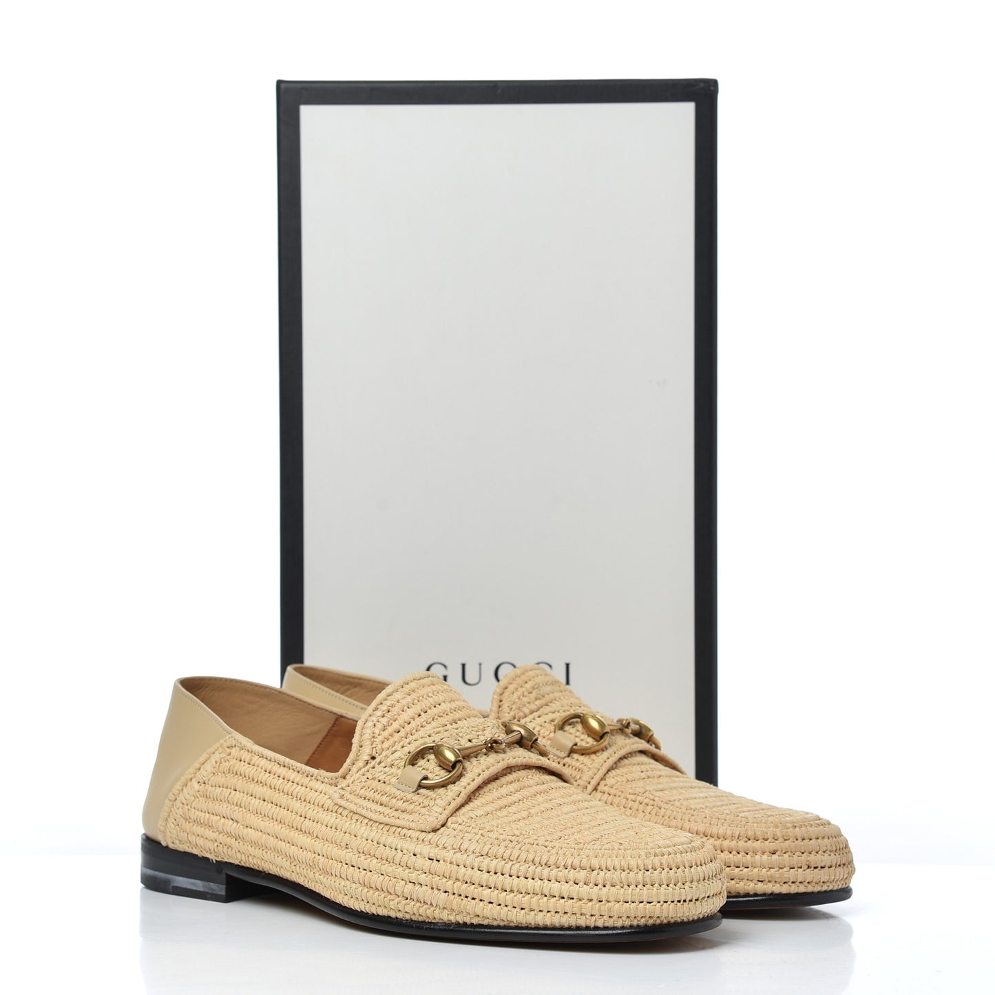 Raffia Mens Brixton Horsebit Loafers 10 Naturale Sand Storm