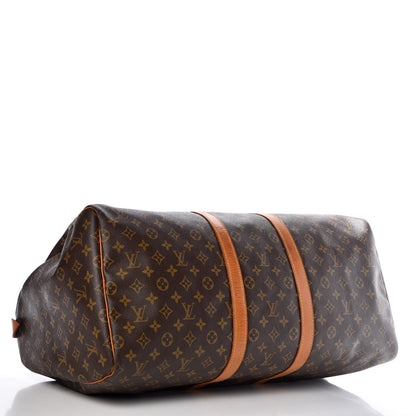 Louis Vuitton Monogram Keepall 55 4 of 17