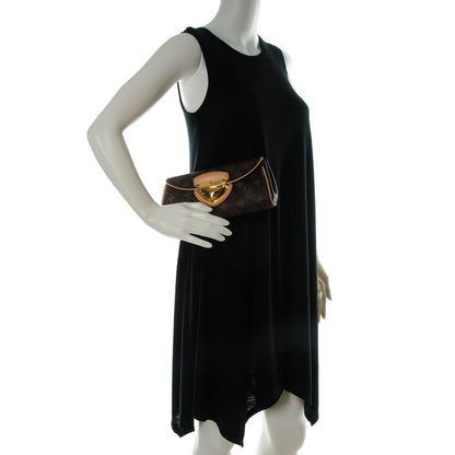Louis Vuitton Monogram Beverly Clutch 2 of 6