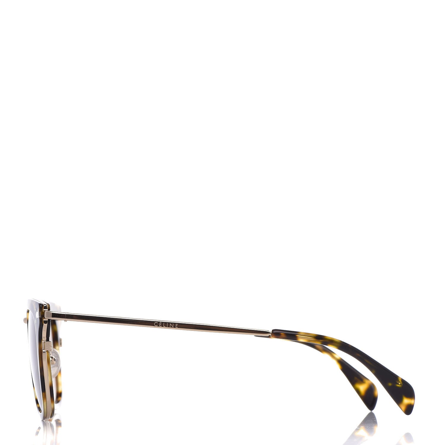 Celine Sunglasses CL 41402/S Tortoise 2 of 7