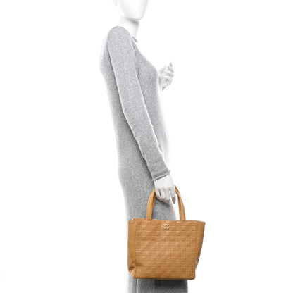 Chanel Lambskin Precious Symbols Shopping Tote Beige 2 of 18
