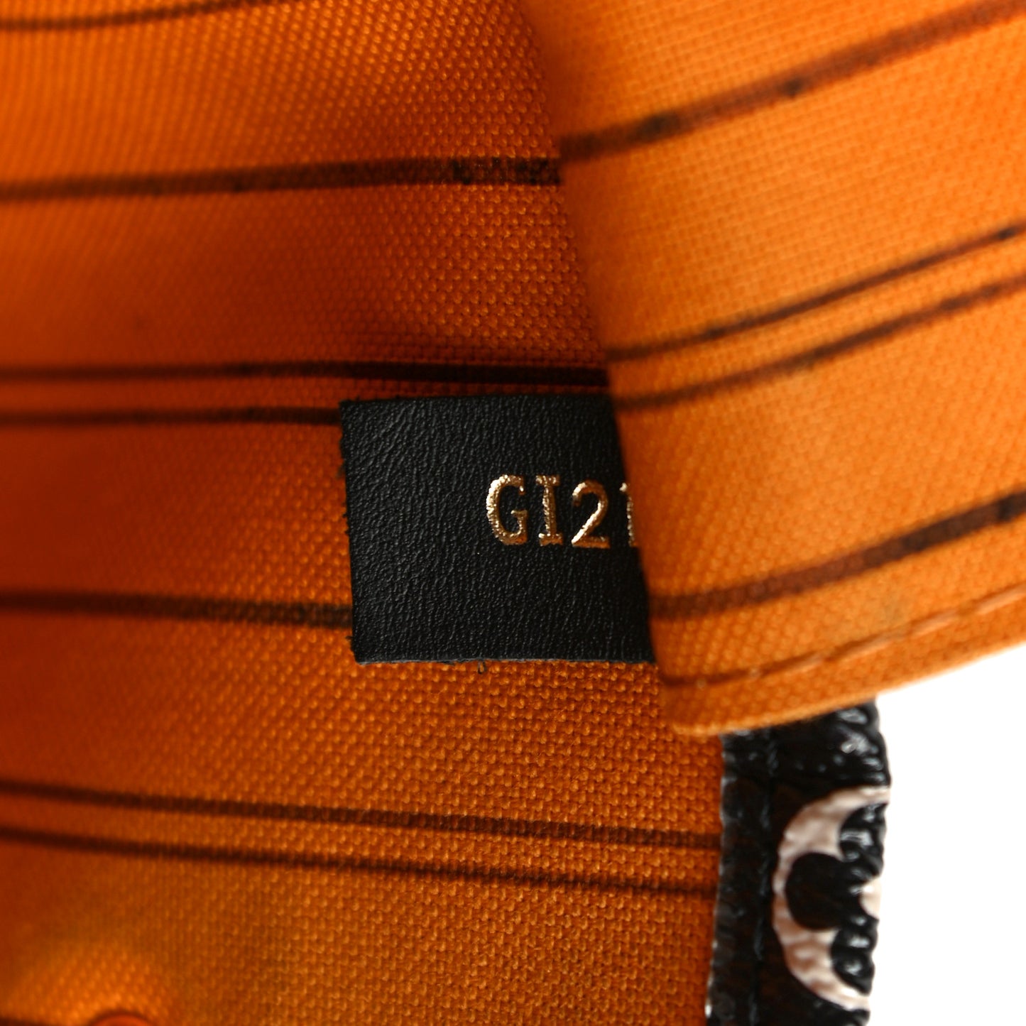 Monogram Giant Jungle Neverfull MM Black