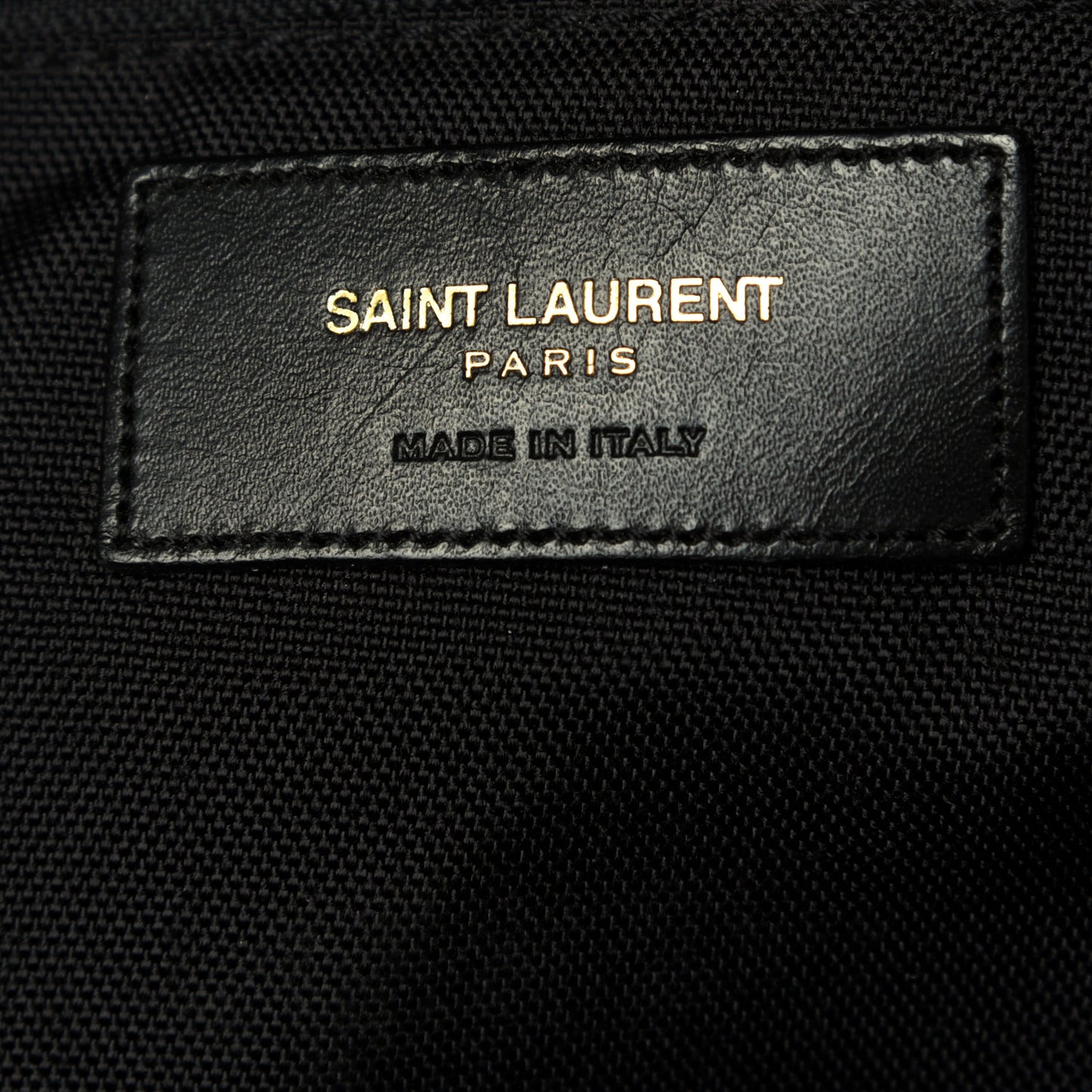 Canvas City Backpack Black
