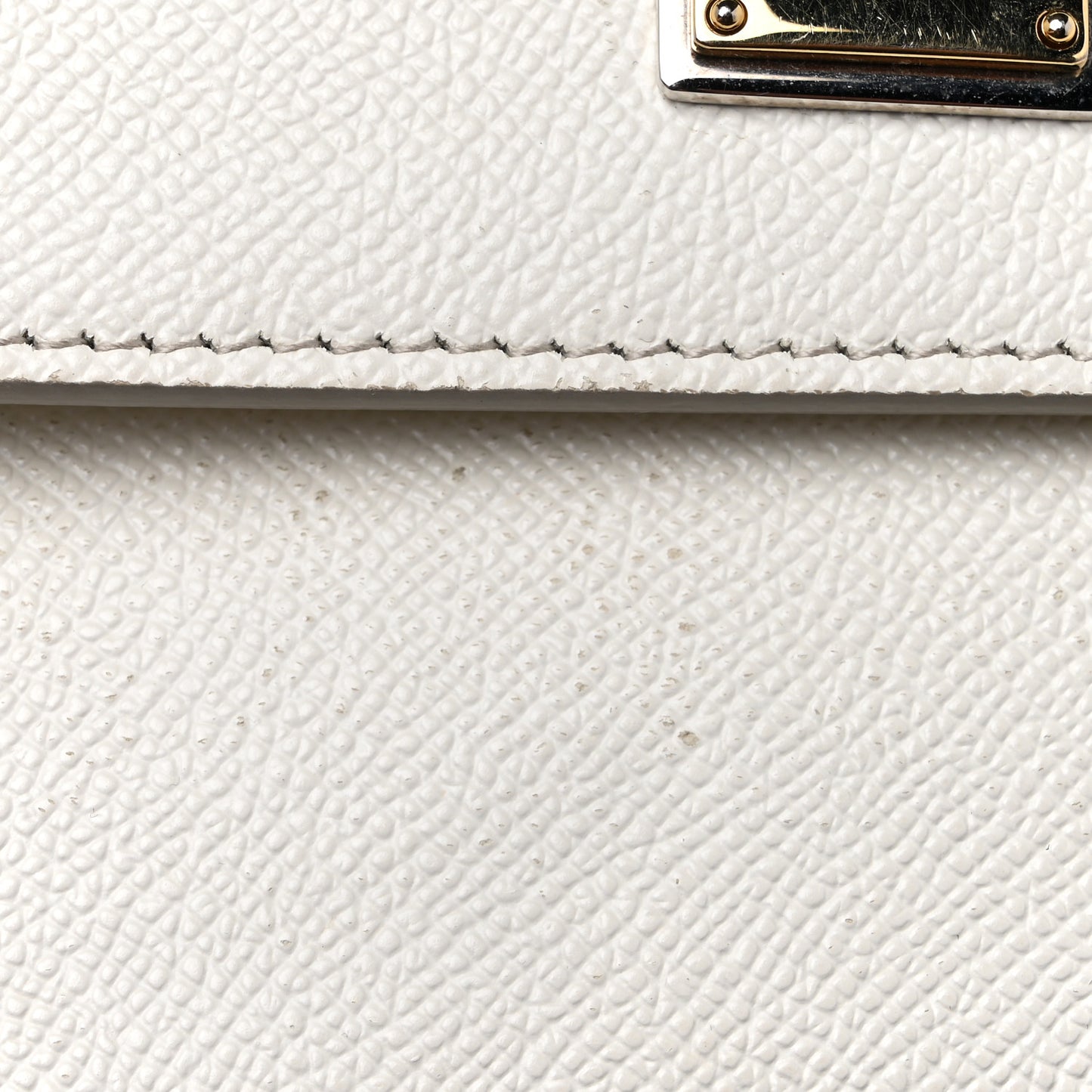 Dauphine Medium Miss Sicily Satchel White