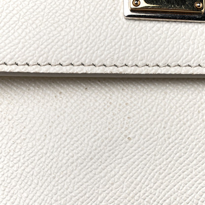 Dolce & Gabbana Dauphine Medium Miss Sicily Satchel White 11 of 12