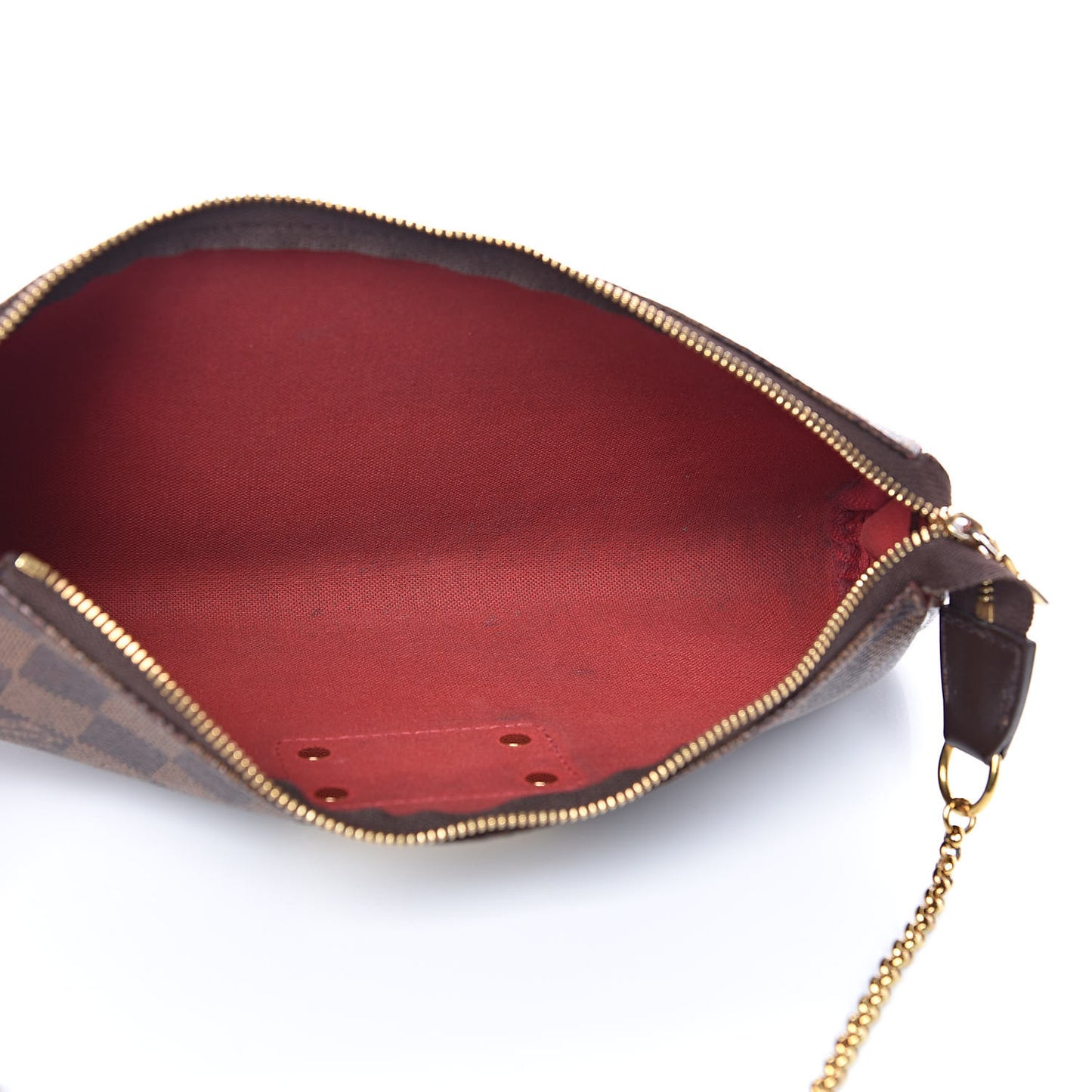 Damier Ebene Eva Clutch