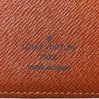 Louis Vuitton Monogram Small Ring Agenda Cover 6 of 7