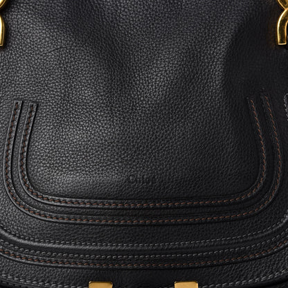 Chloe Calfskin Medium Marcie Satchel Black 10 of 10