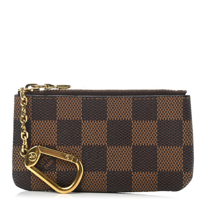 Louis Vuitton Damier Ebene Key Pouch 1 of 4