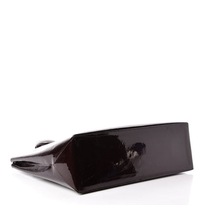 Louis Vuitton Vernis Wilshire GM Amarante 4 of 9