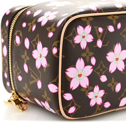 Louis Vuitton LV X TM Monogram Cherry Blossom Nice Mini Sakura Brown 7 of 8