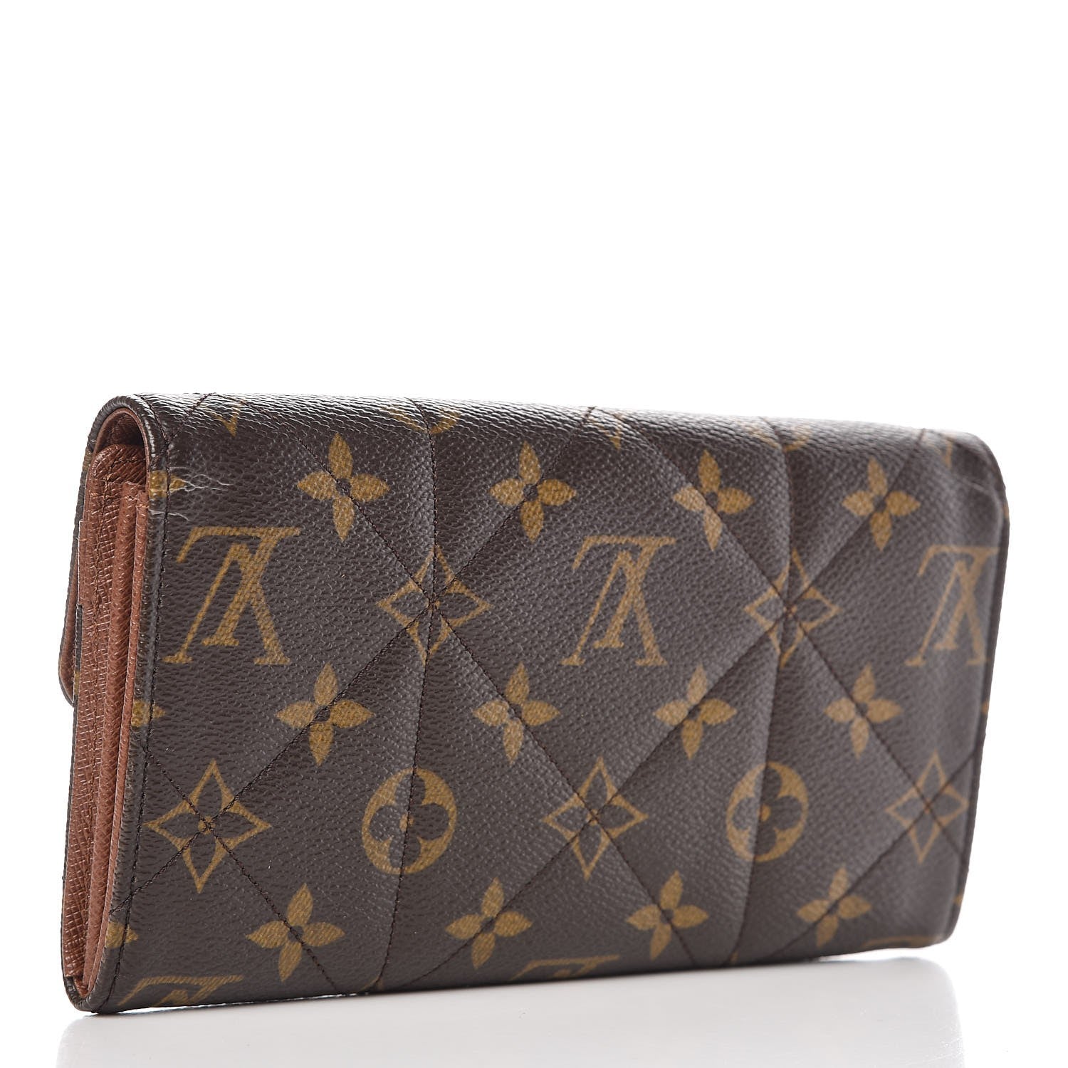 Louis Vuitton Monogram Etoile Sarah Wallet 3 of 8