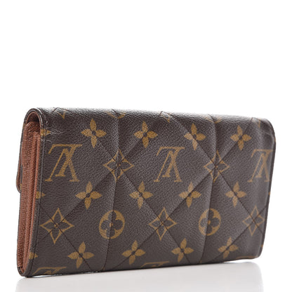 Louis Vuitton Monogram Etoile Sarah Wallet 3 of 8