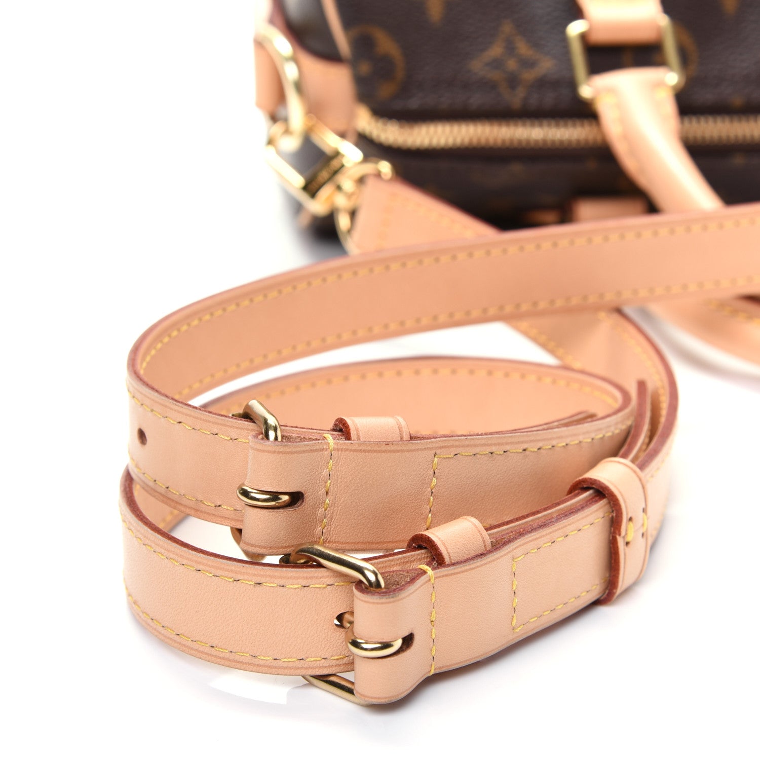 Louis Vuitton Monogram Speedy Bandouliere 25 10 of 10