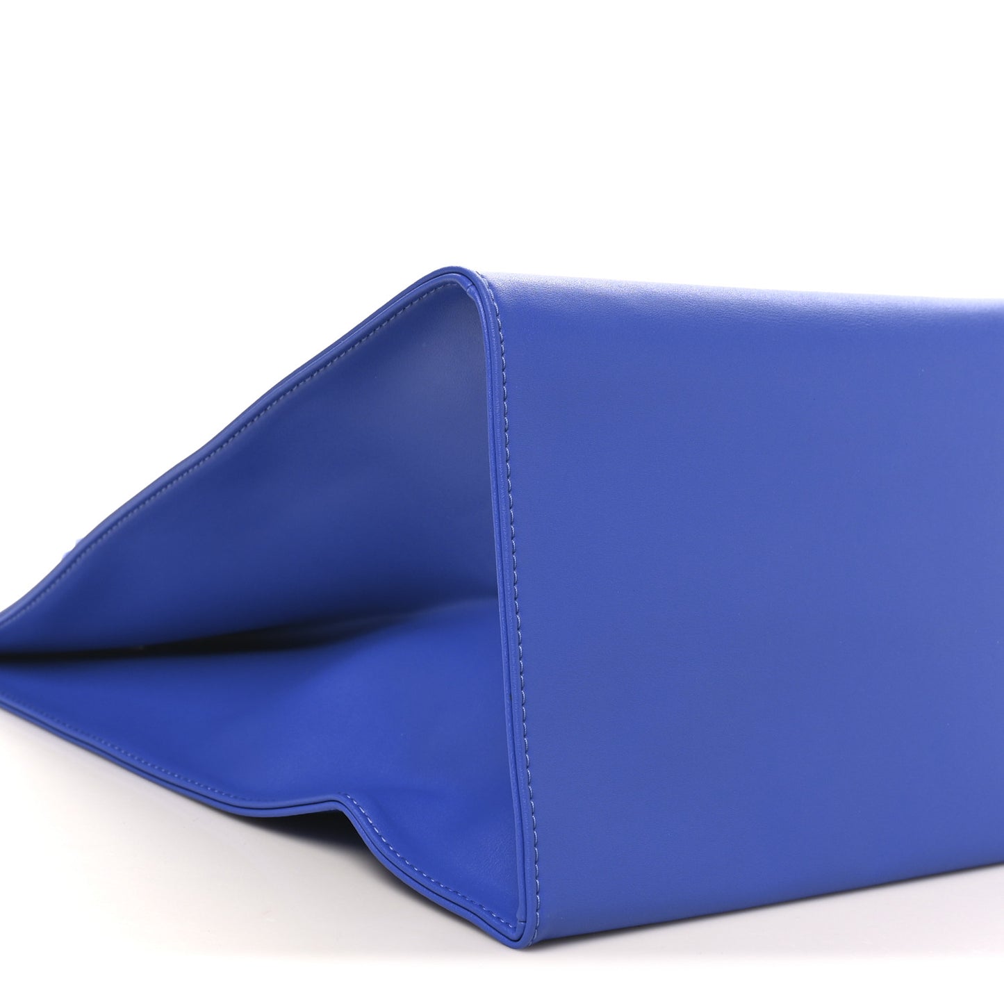 Vegan Leather Large Shopping Bag Painters Tape