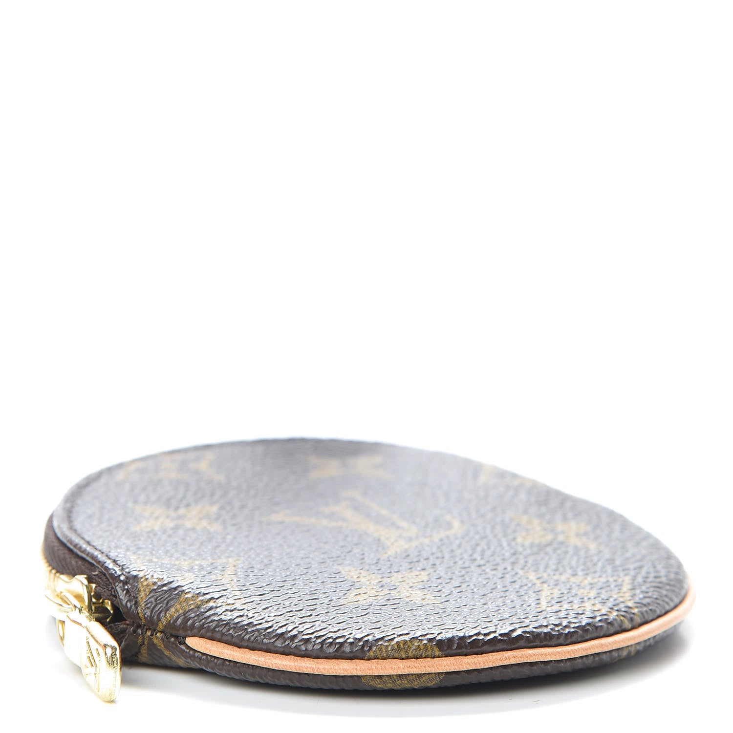 Louis Vuitton Monogram Round Coin Purse 4 of 8
