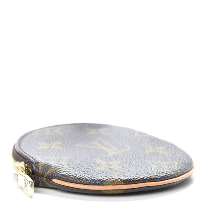 Louis Vuitton Monogram Round Coin Purse 4 of 8