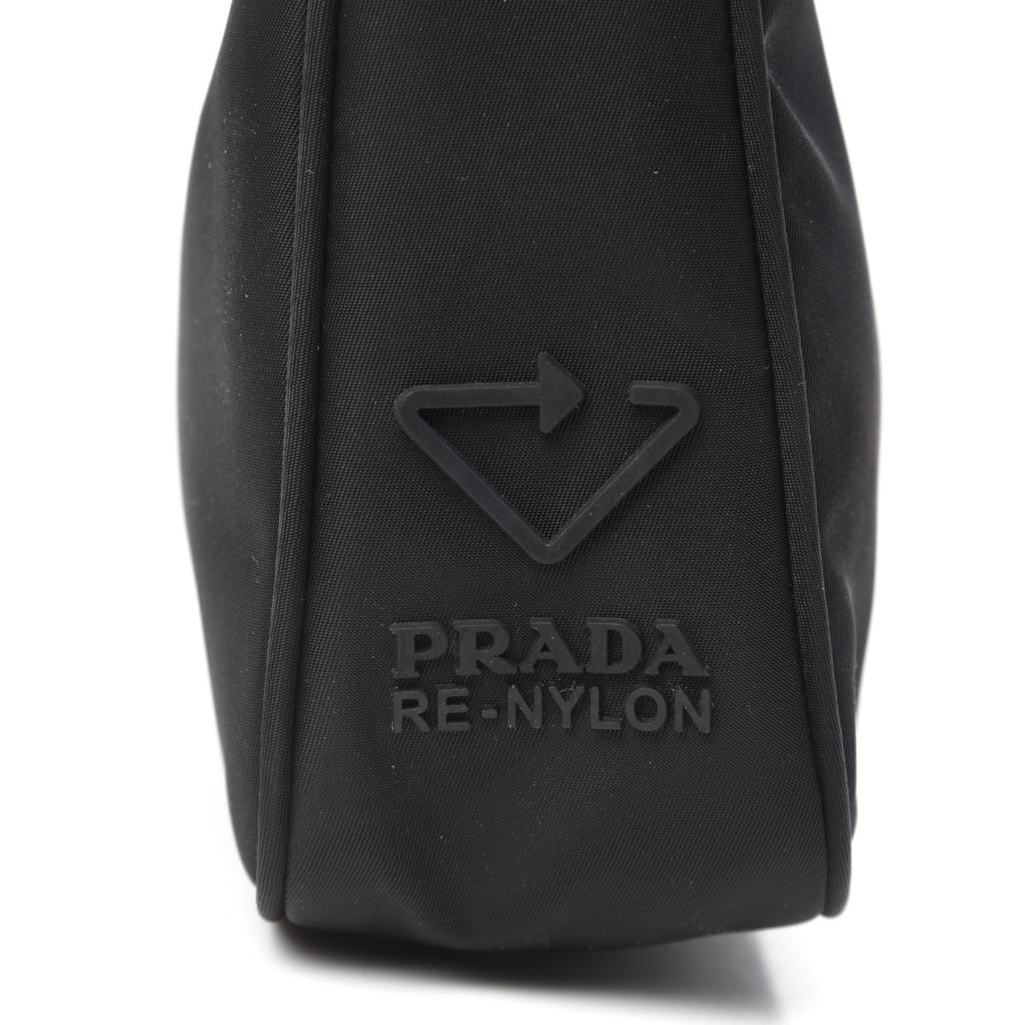 Tessuto Nylon Mini Re-Edition 2000 Bag Black