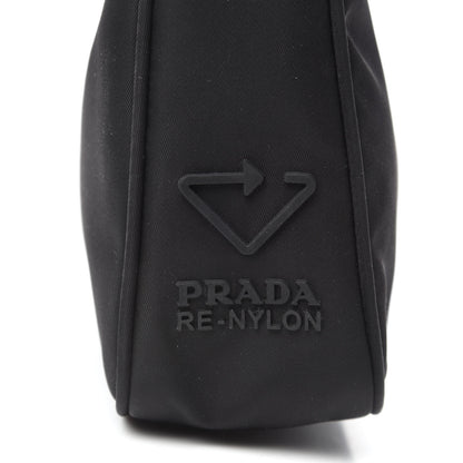 Prada Tessuto Nylon Mini Re-Edition 2000 Bag Black 8 of 14