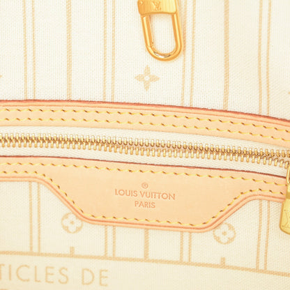 Louis Vuitton Damier Azur Neverfull MM 6 of 7