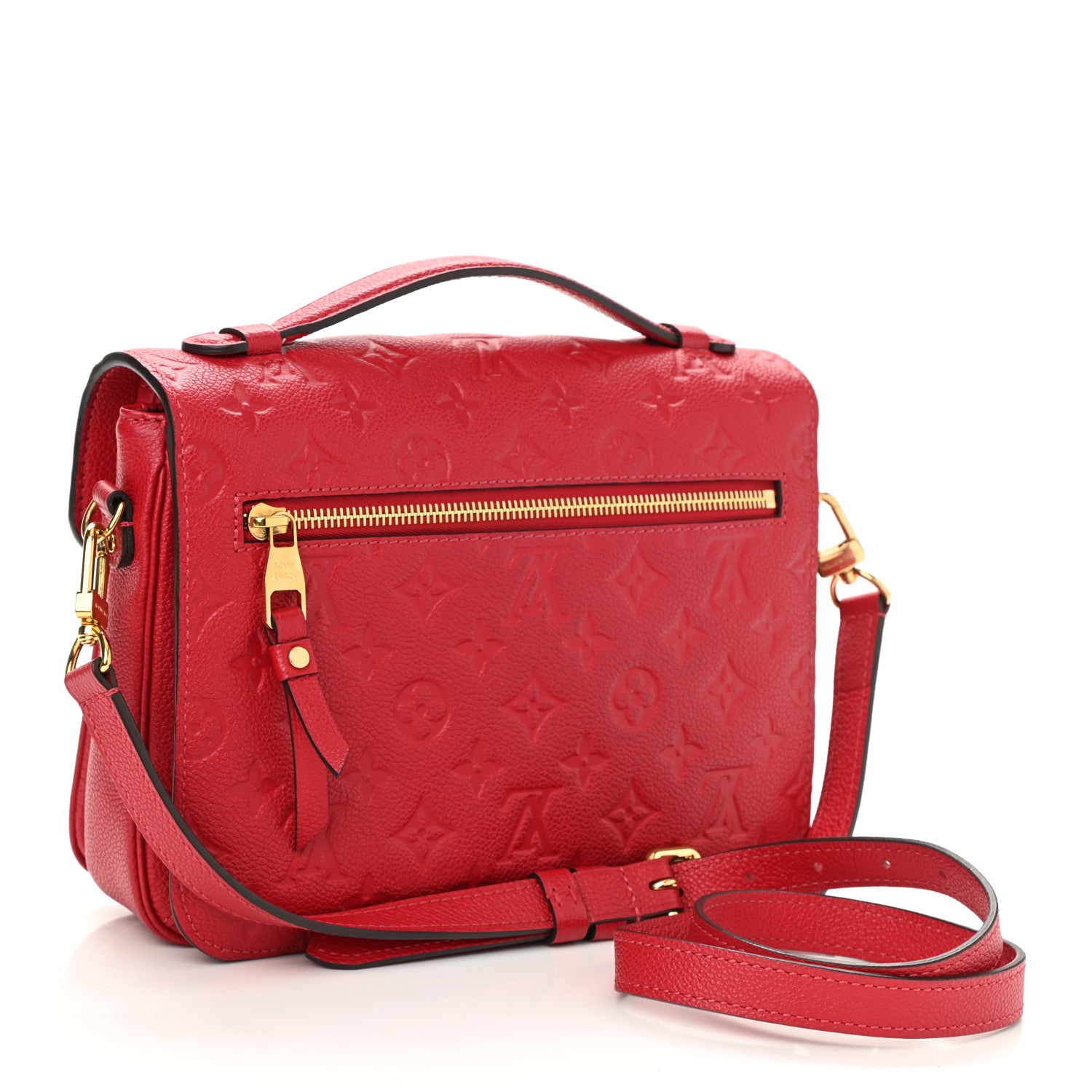 Louis Vuitton Empreinte Pochette Metis Scarlet 3 of 7