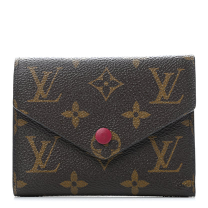 Louis Vuitton Monogram Victorine Wallet Fuchsia 1 of 7