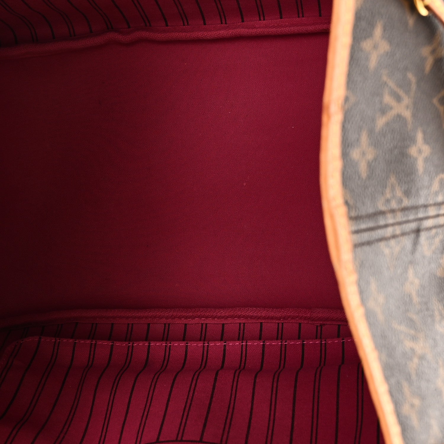 Louis Vuitton Monogram Neo Neverfull GM Fuchsia 6 of 11