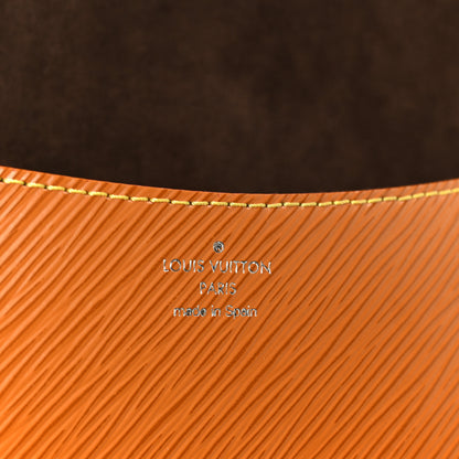 Louis Vuitton Epi Buci Crossbody Gold Honey 6 of 9