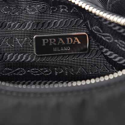 Prada Nylon Re-Edition 2005 Shoulder Bag Black 6 of 11