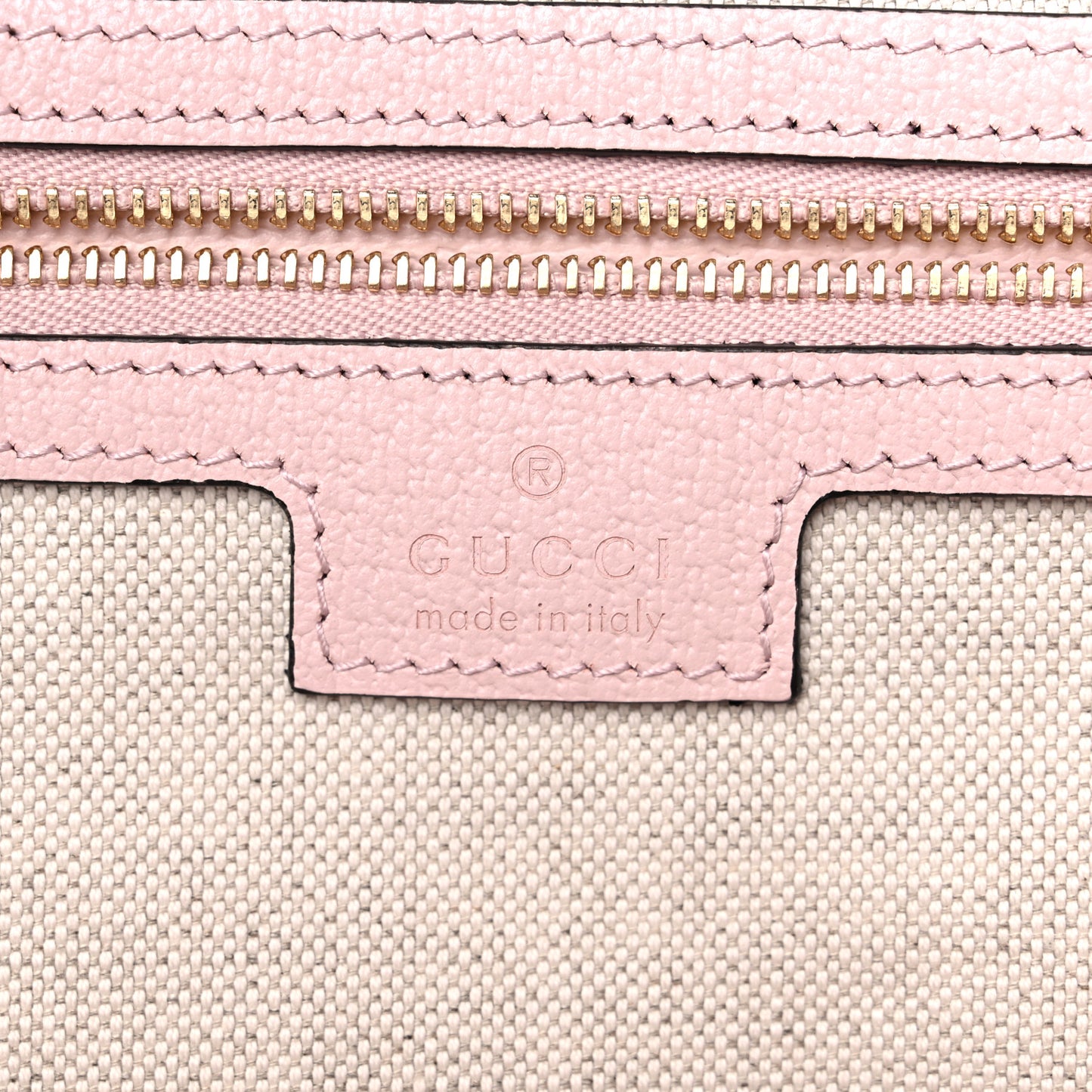 Monogram Jumbo GG Textured Dollar Calfskin Medium Ophidia Shopping Tote Beige Perfect Pink