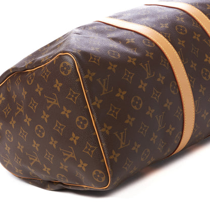 Louis Vuitton Monogram Keepall 45 6 of 9