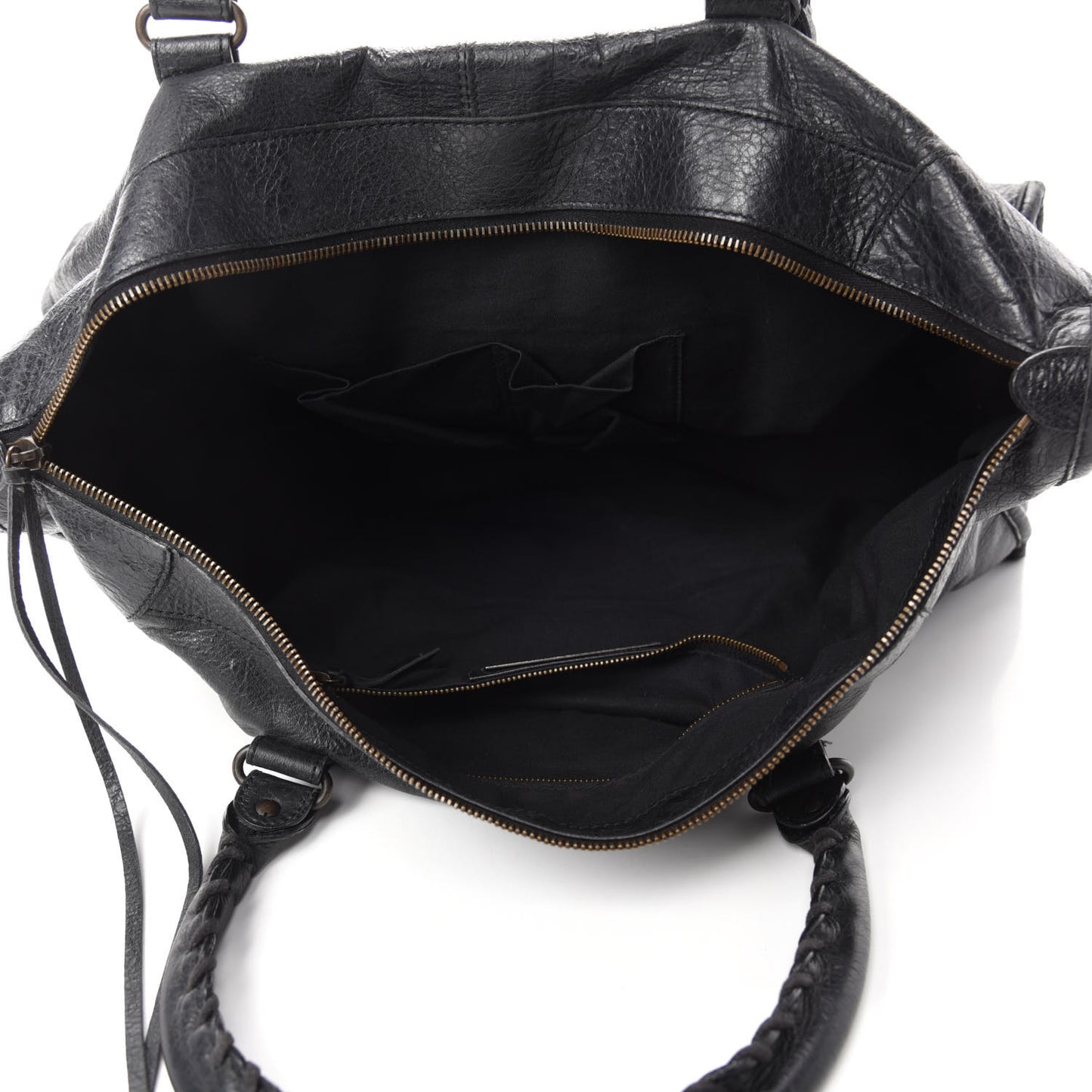 Agneau Classic Hardware Work Black