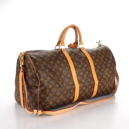Louis Vuitton Monogram Keepall Bandouliere 55 3 of 8