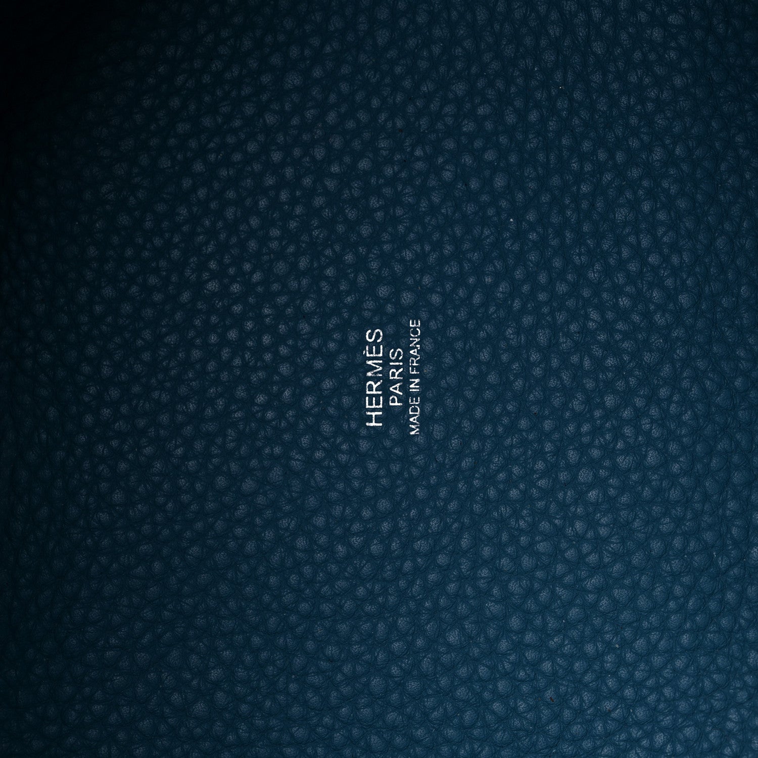 Hermes Taurillon Clemence Picotin Lock 18 PM Blue Jean 6 of 12