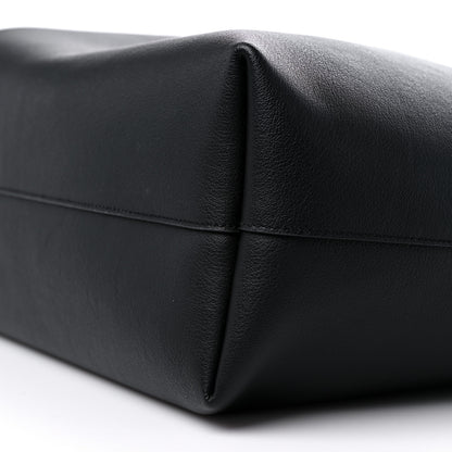 Saint Laurent Calfskin Large Shopping Tote Black 9 of 11