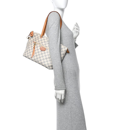 Louis Vuitton Damier Azur Iena PM 2 of 14