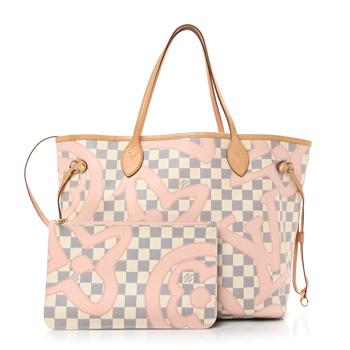 Damier Azur Tahitienne Neverfull MM
