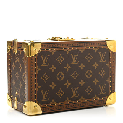 Louis Vuitton Monogram Coffret Tresor 24 6 of 17