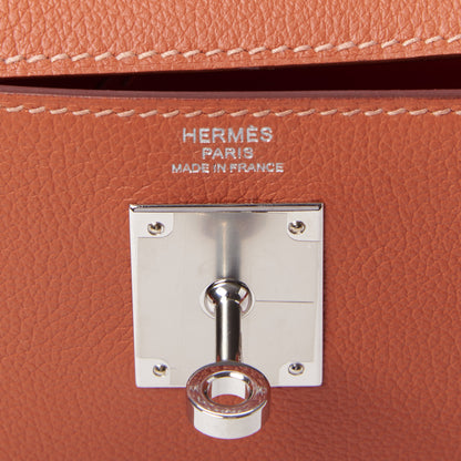 Hermes Evercolor Verso Kelly Retourne 28 Blush Rose Jaipur 25 of 34