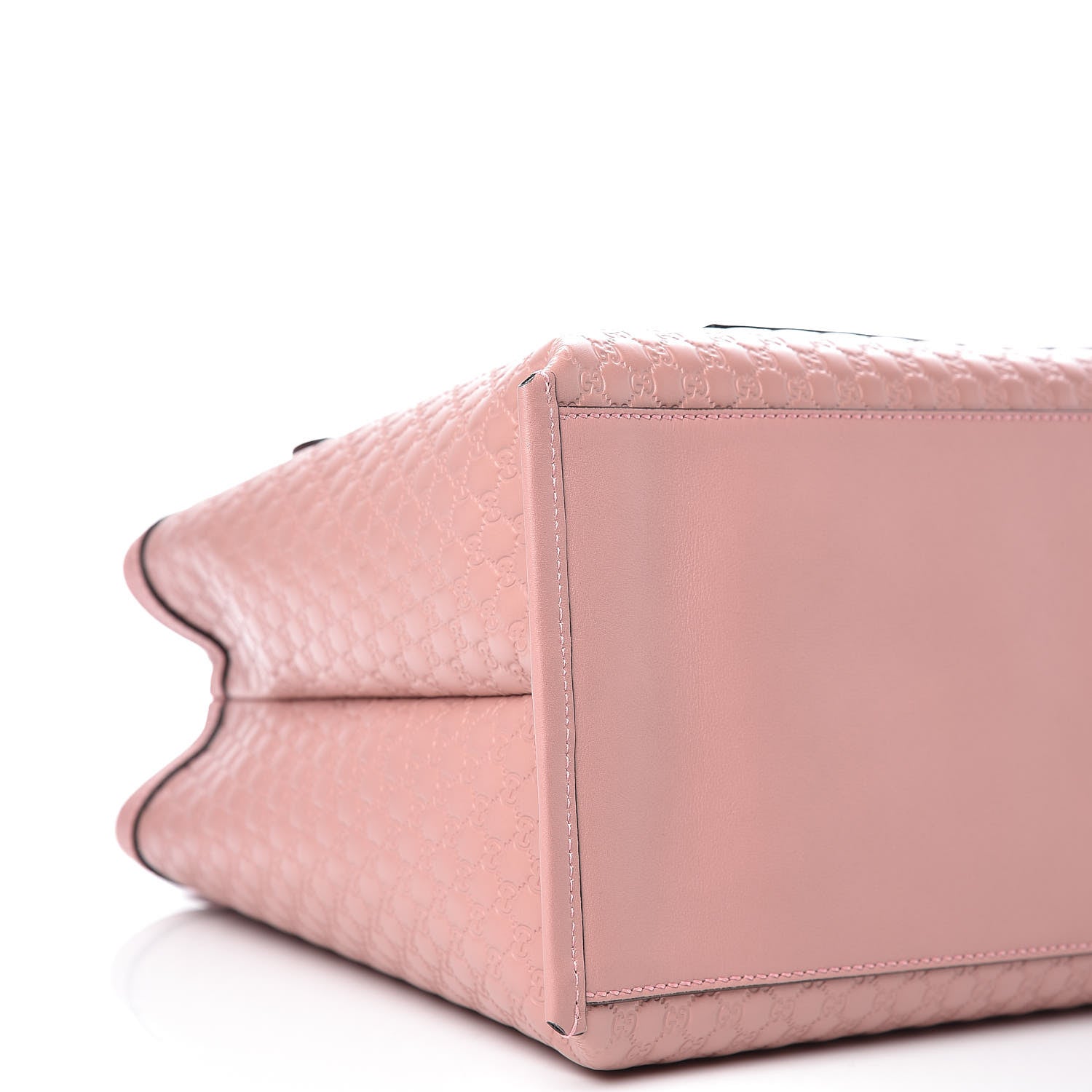 Gucci Soft Microguccissima Medium Tote Soft Pink 9 of 10