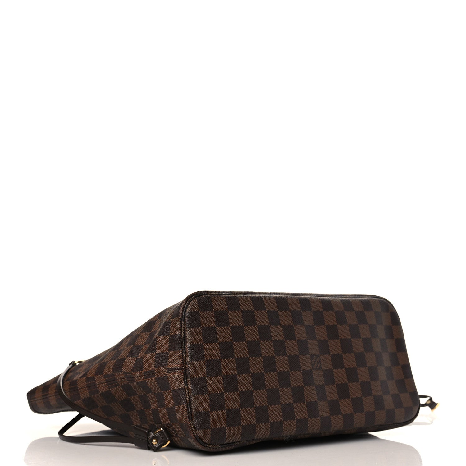 Louis Vuitton Damier Ebene Neverfull MM 4 of 8