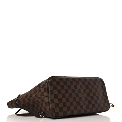 Louis Vuitton Damier Ebene Neverfull MM 4 of 8