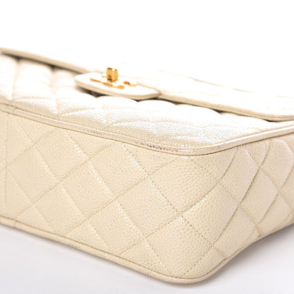 Chanel Caviar Quilted Camera Case Beige Clair 11 of 13