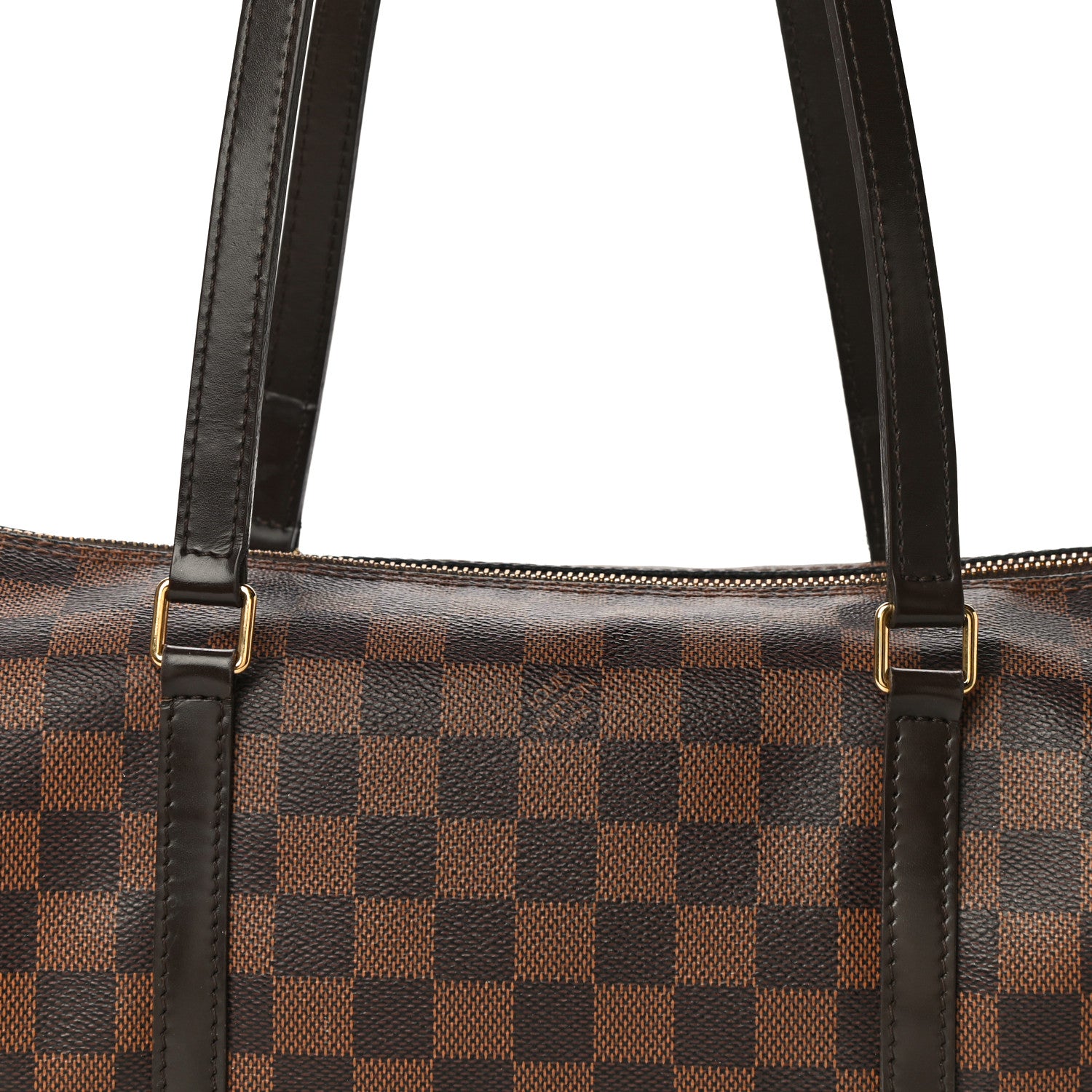 Louis Vuitton Damier Ebene Papillon 26 8 of 12