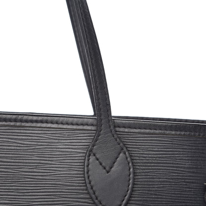 Louis Vuitton Epi Neverfull MM Black 21 of 27