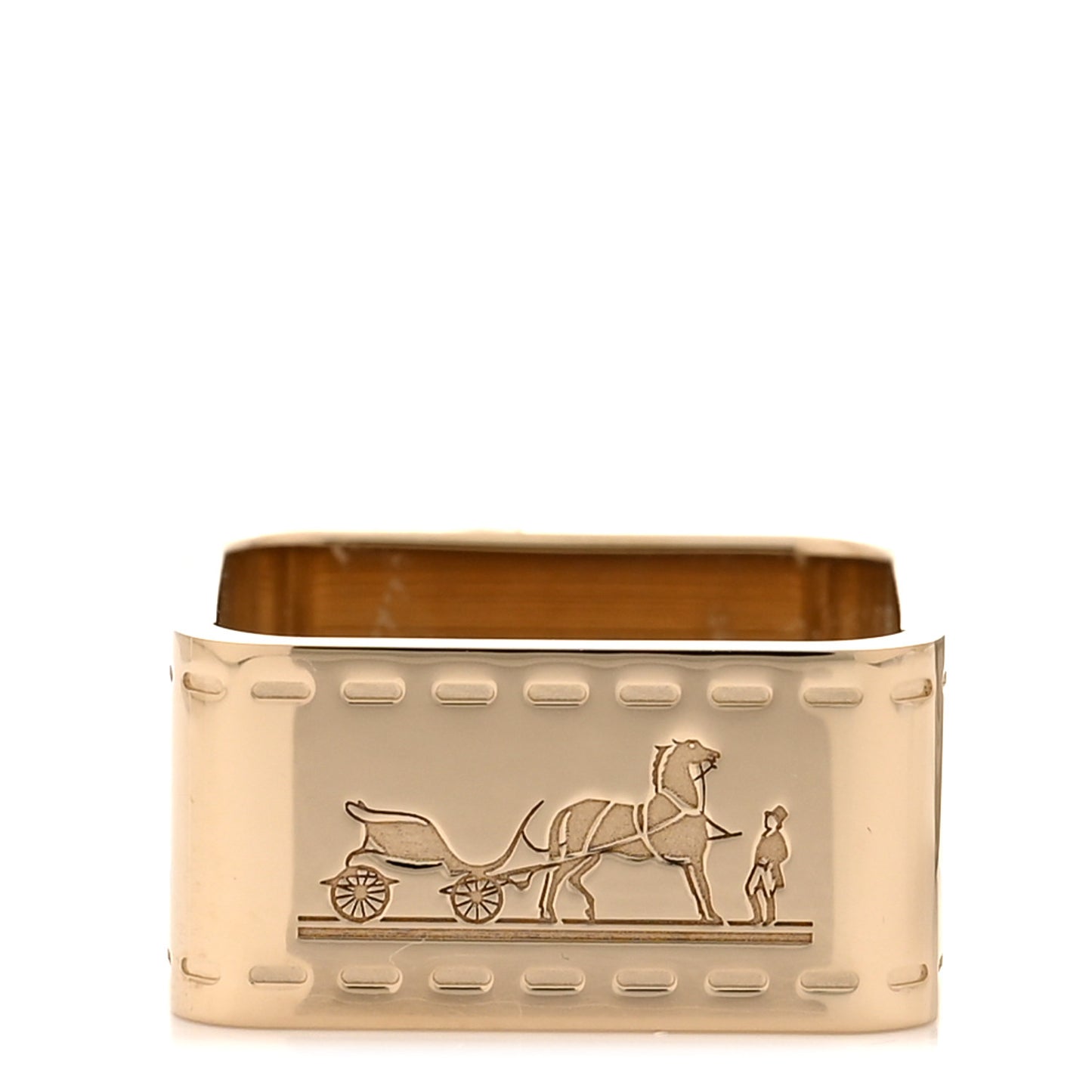 Permabrass Bolduc Scarf Ring