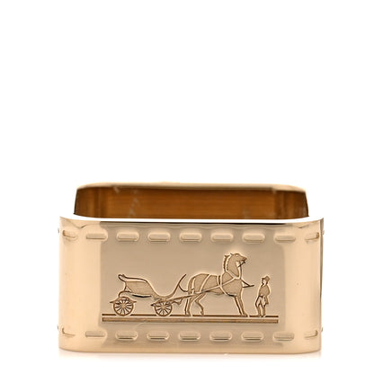 Hermes Permabrass Bolduc Scarf Ring 1 of 5
