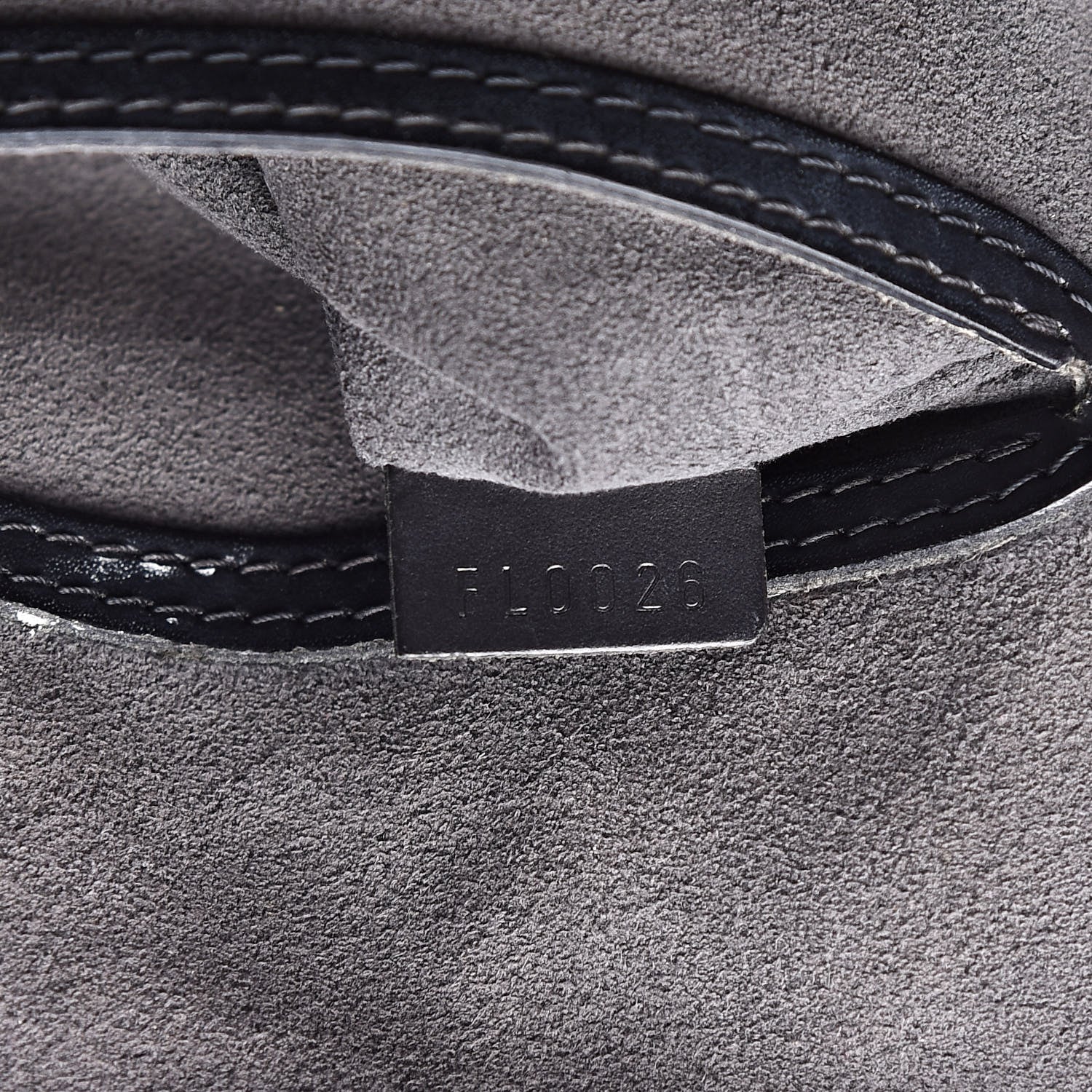 Louis Vuitton Epi Alma PM Black 6 of 19