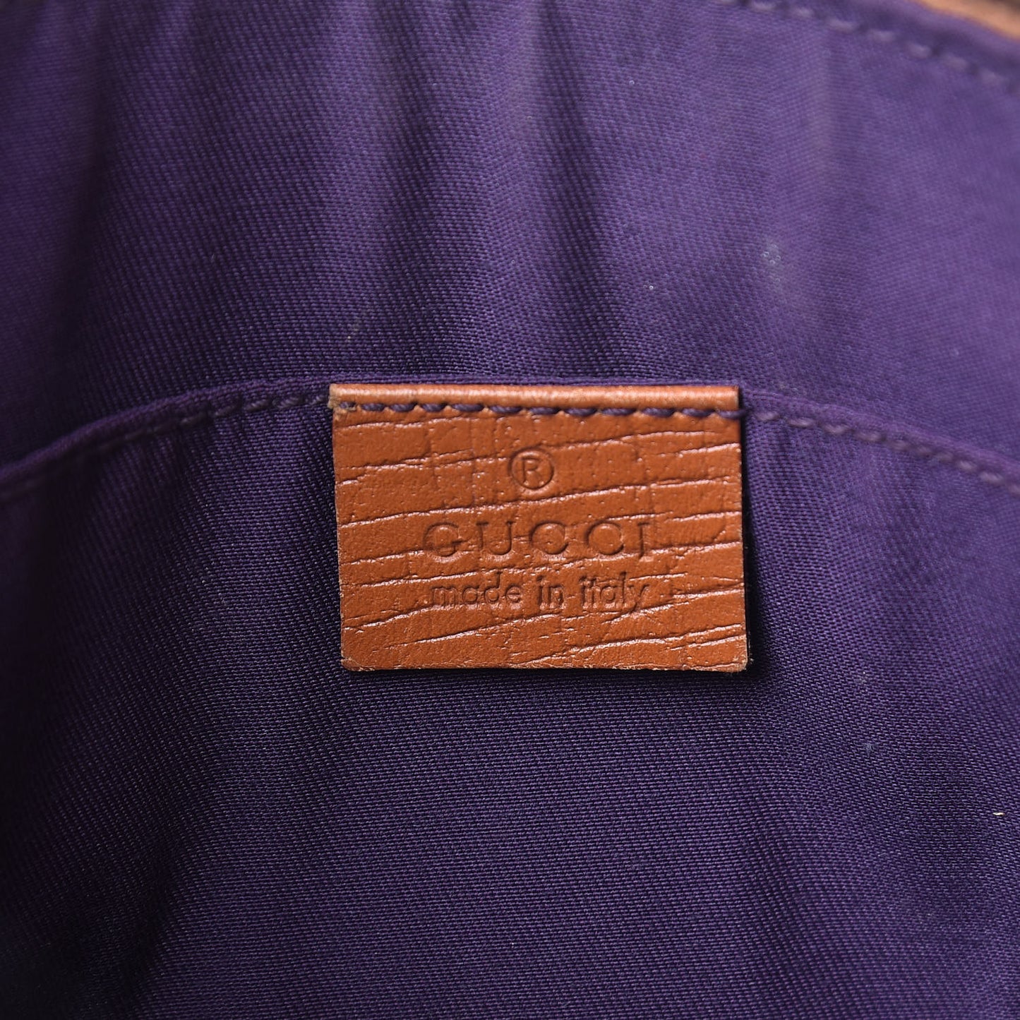 Monogram Web Pochette Orange