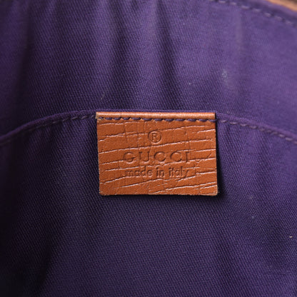 Gucci Monogram Web Pochette Orange 6 of 11